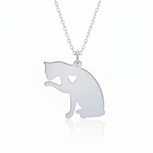 Collar baño de gato